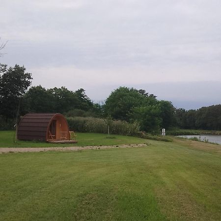 La Halte Du Canal Luthenay-Uxeloup Exteriör bild