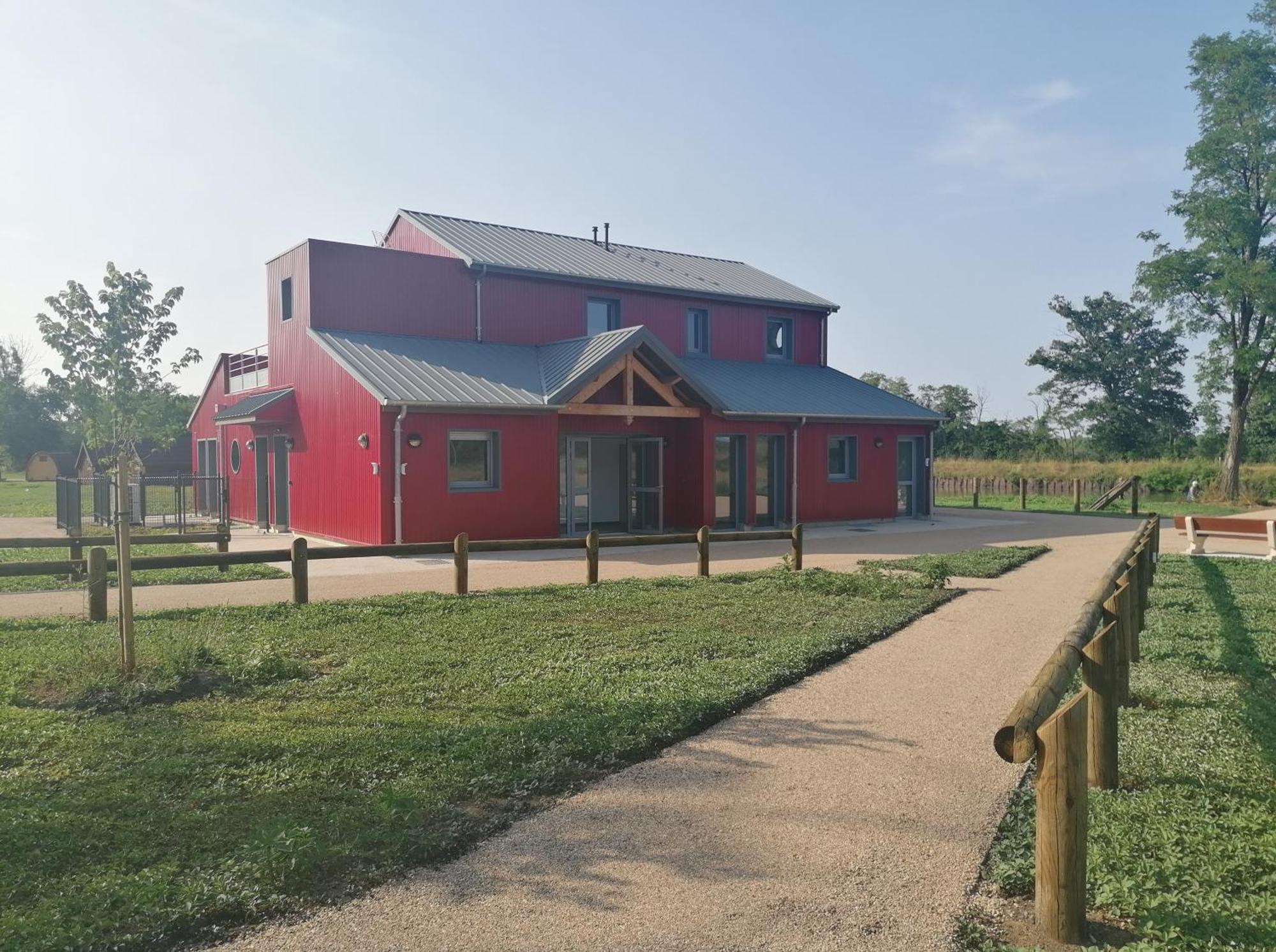 La Halte Du Canal Luthenay-Uxeloup Exteriör bild