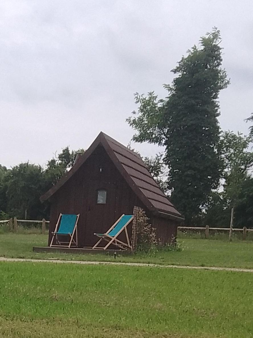 La Halte Du Canal Luthenay-Uxeloup Exteriör bild